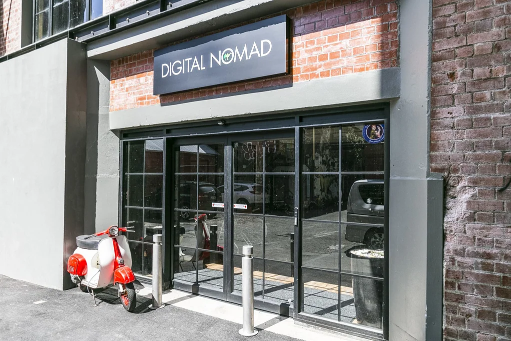 Te Aro Shared Workspace in Central Te Aro