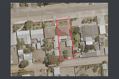 Kapunda 3chambre Solid Brick, Large Allotment with Dual Street Frontages