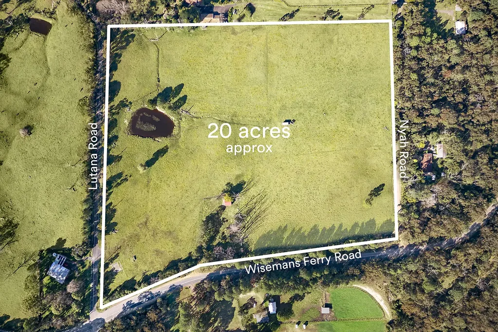 Somersby Twenty acres, endless potential