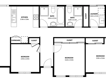 21 Isdell Place, Wodonga, VIC 3690, 3 રૂમ, 2 બાથરૂમ, House