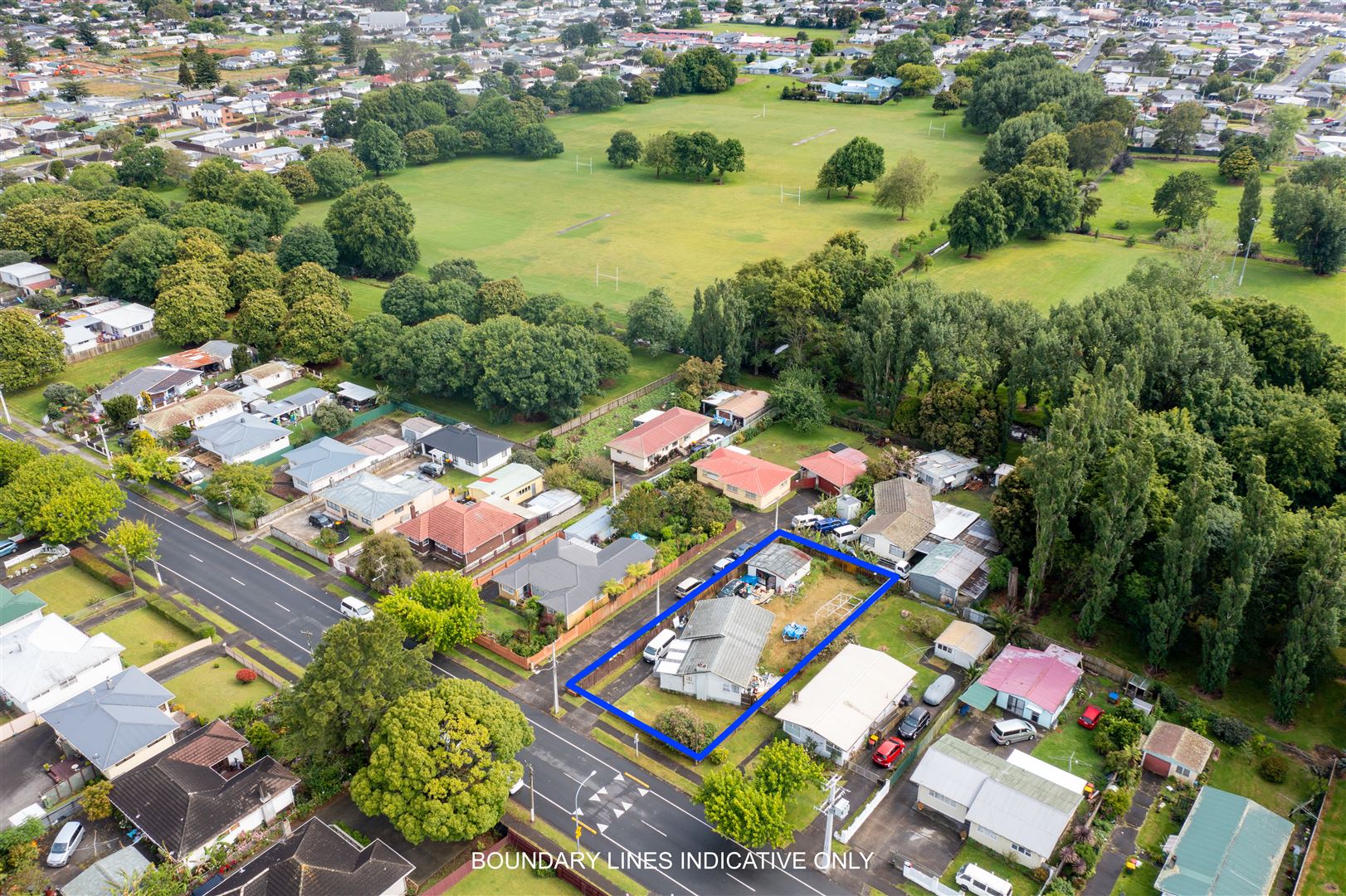 46 Skipton Street, Mangere East, Auckland - Manukau, 3 غرف, 1 حمامات