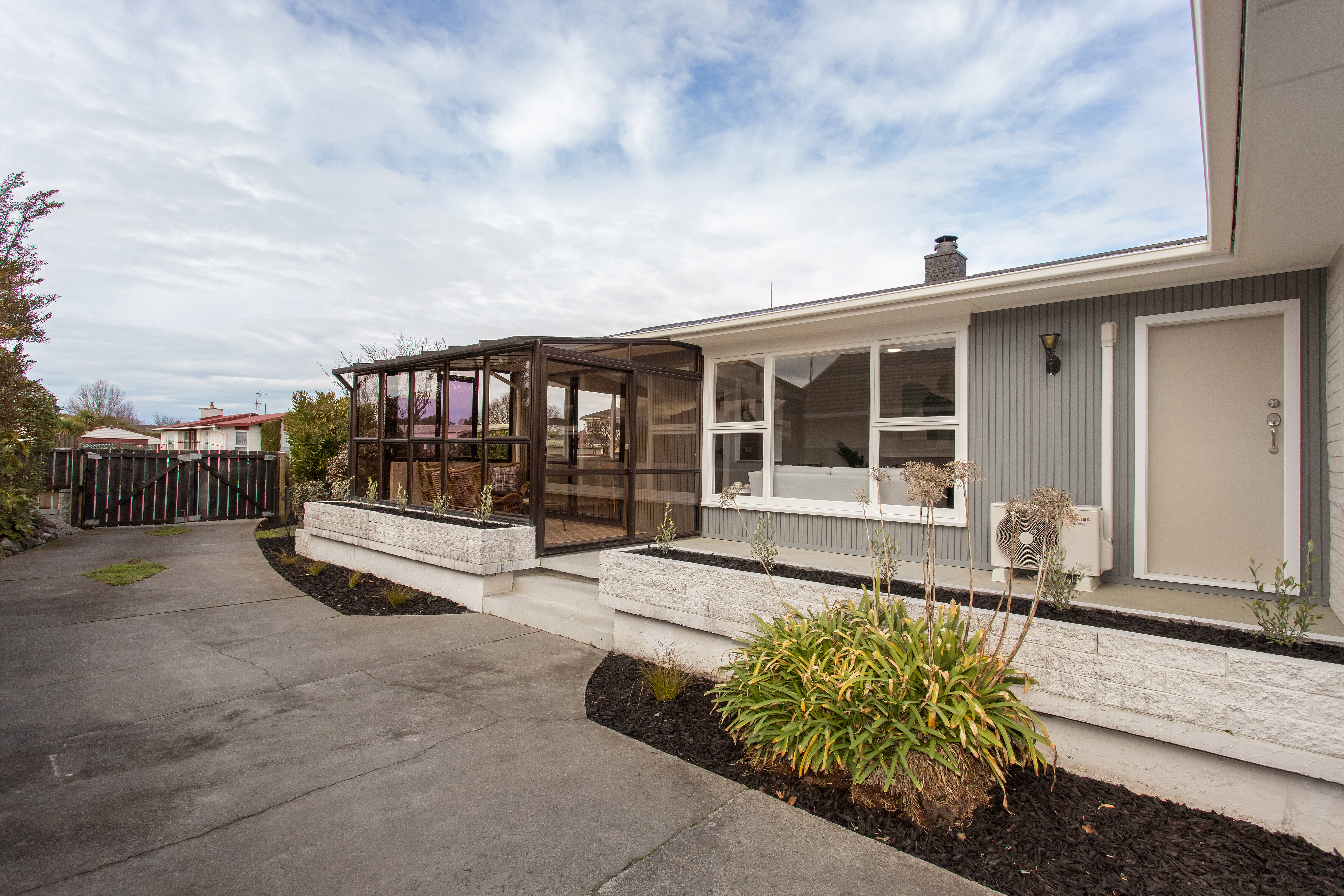 29 Donnington Street, Parklands, Christchurch, 3部屋, 0バスルーム, House