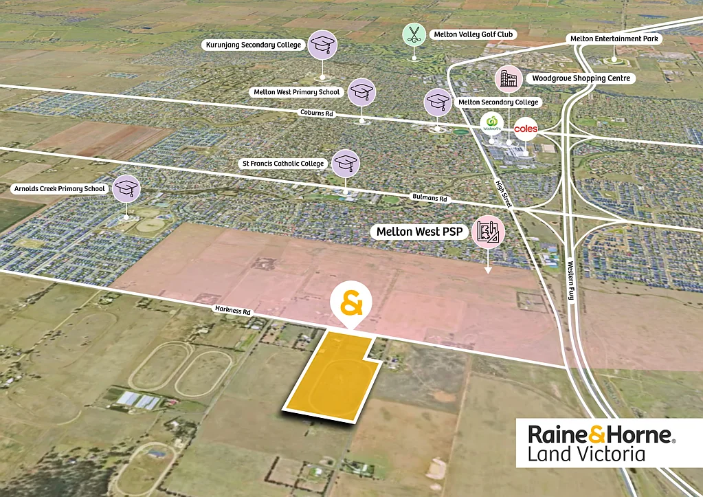 Melton West 3Kwarto 30 ACRES RIGHT OPPOSITE MELTON WEST PSP