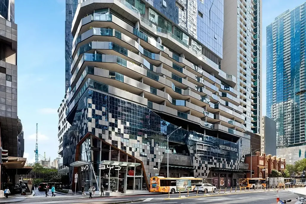 “West Side Place” – luxurious lock-and-leave CBD living.