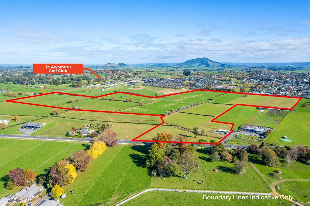 Te Awamutu  Developers' opportunity