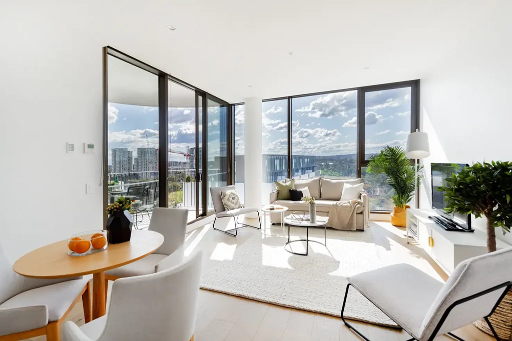 Macquarie Park 3બેડરૂમ Space, Sunshine, and Panoramic Views