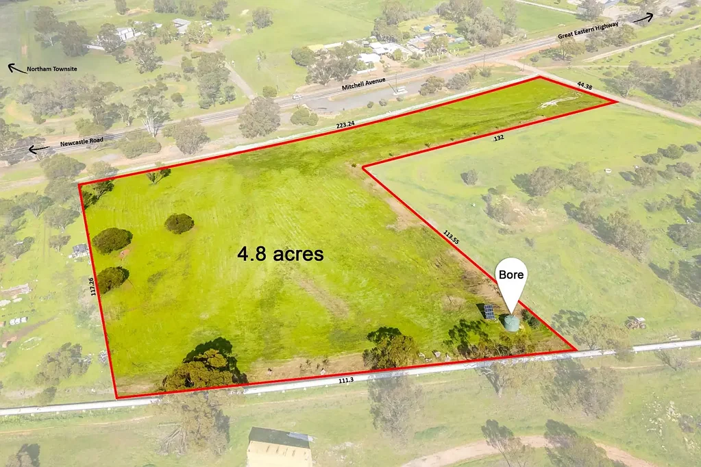 Northam Development Opportunity on 4.8 Acres – Proposed Lot 20 Gratte Street, Northam