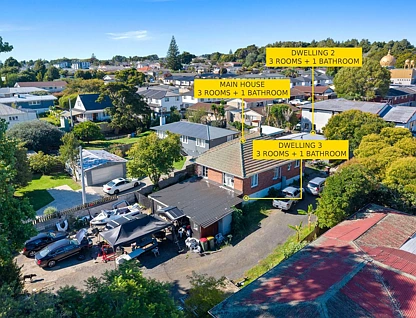 49A Maich Road, Manurewa, Manukau City, 3 રૂમ, 1 બાથરૂમ, House