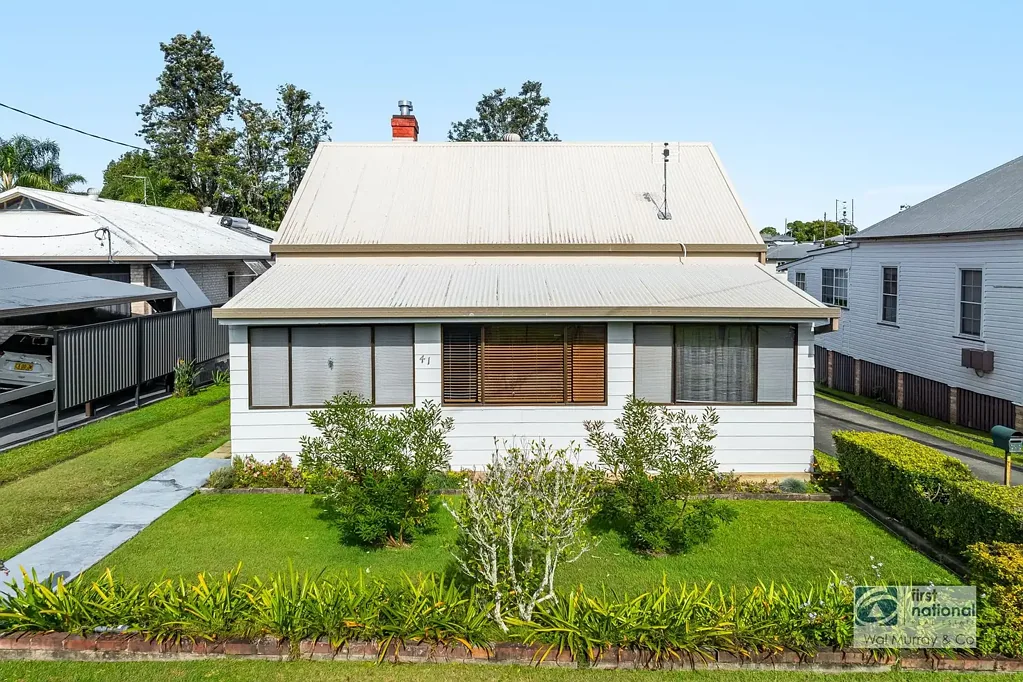 Casino 2部屋 GREAT ENTRY LEVEL HOME CLOSE TO THE CBD ON A 539m2 BLOCK!