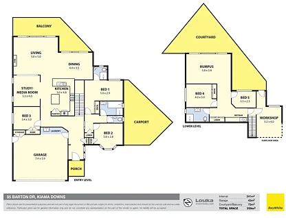85 Barton Drive, Kiama Downs, NSW 2533, 5 ห้องนอน, 3 ห้องน้ำ, House