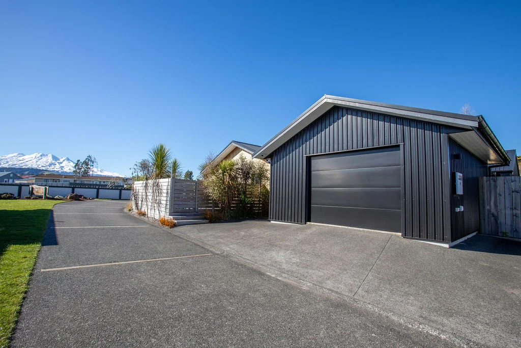 Ohakune 3Kwarto Architecturally designed eco ‘Superhome’