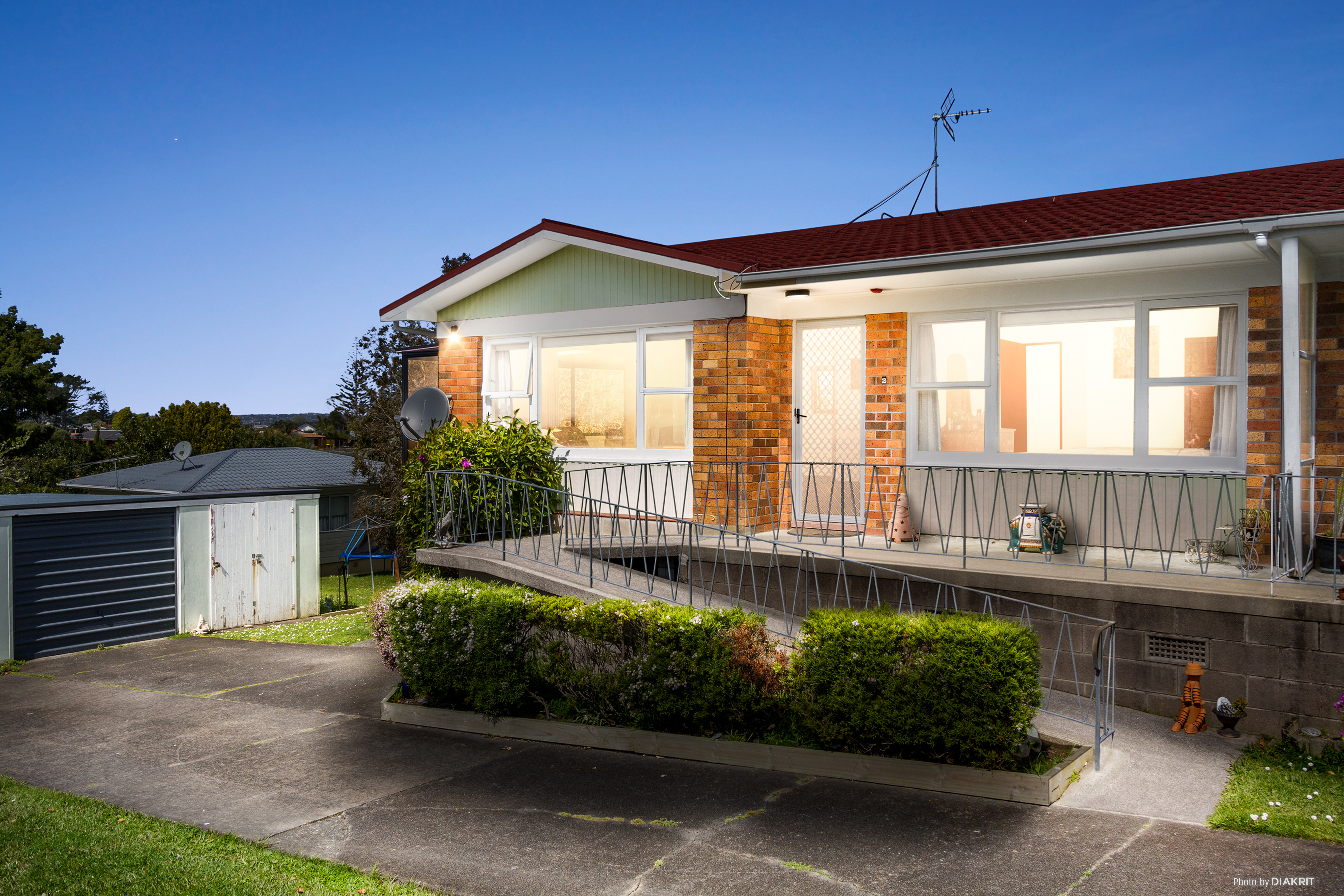 2/55 Manhattan Heights, Glendene, Auckland - Waitakere, 2 રૂમ, 1 બાથરૂમ