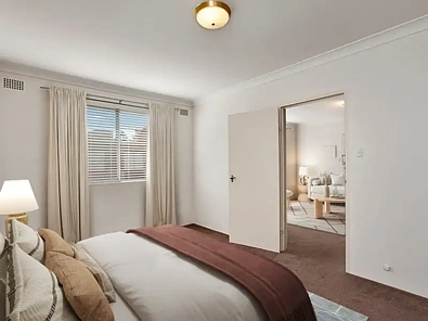 13/4 Morton Street, Wollstonecraft, NSW 2065, 1房, 1浴, Unit