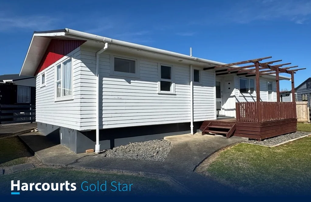 Three Bedroom House - Paeroa