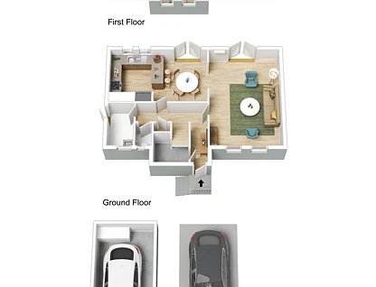 2/28 Campbell Avenue, Normanhurst, Upper North Shore, 3 habitaciones, 2 baños, Townhouse