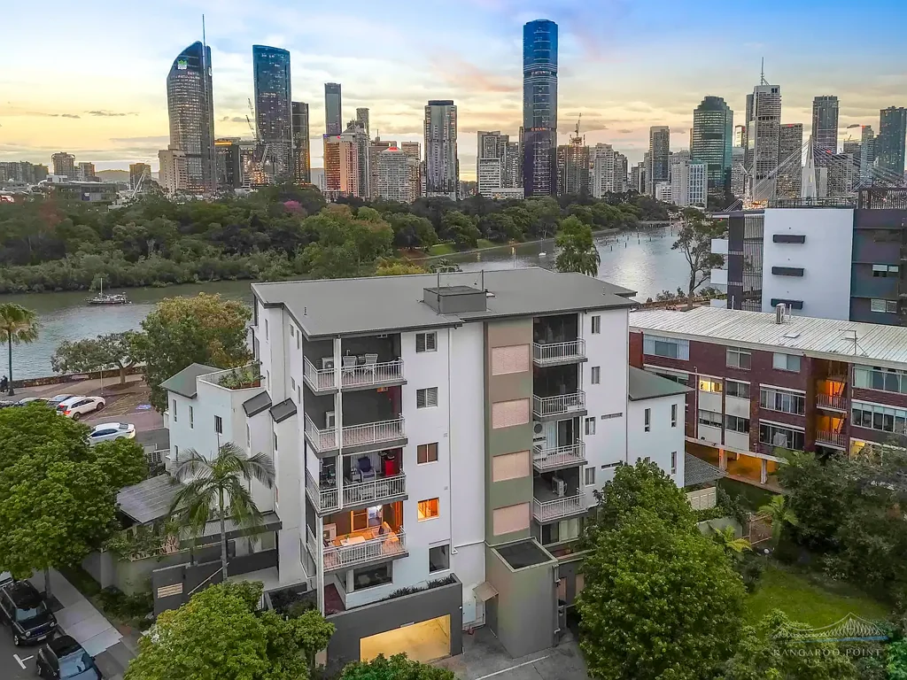 Kangaroo Point 3Zimmer Exclusive Boutique Building