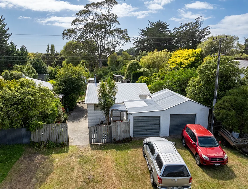 13 Driver Street, Purakaunui Inlet, Dunedin City, 2 कमरे, 1 बाथरूम, House