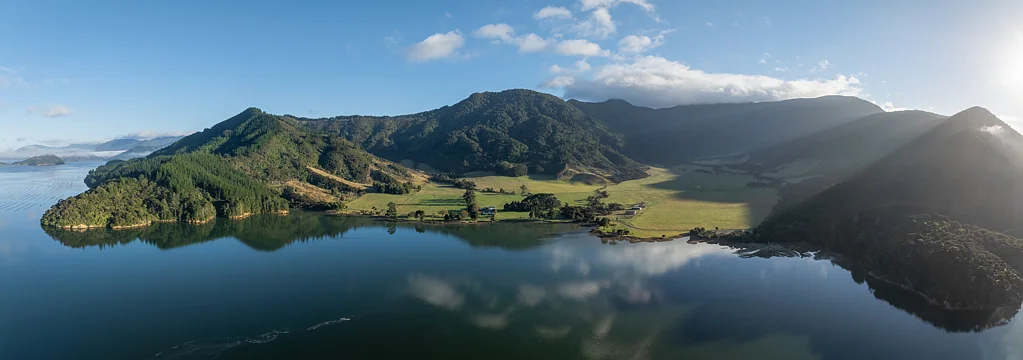 Marlborough Sounds  Large Scale Marlborough Sounds Opportunity