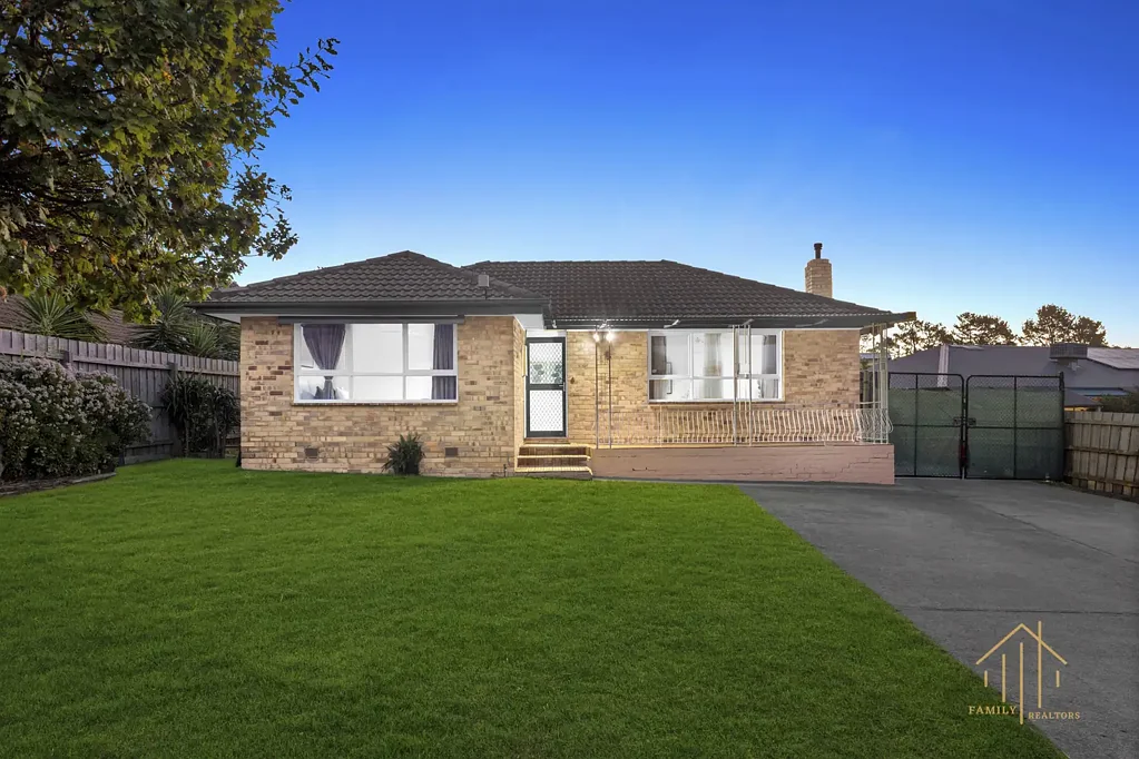Rowville 4 Slaapkamer Massive Land, Exciting Potential and a Prime Rowville Position
