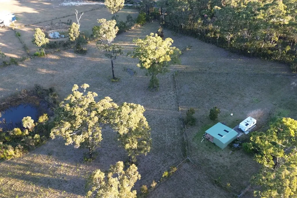 East Lynne Substantial 4.9 Acre's 10 Minutes to Pebbly Beach