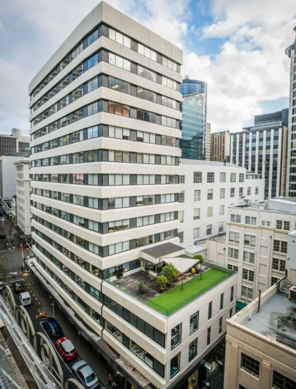 Auckland Central Quality Office Offering