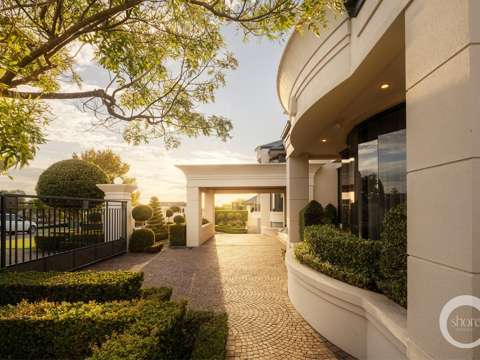 City Beach 5 Bedroom Grand Tennis Court Estate | Residence & Guest House | 2 Titles on 2400sqm Triplex Sized Lot