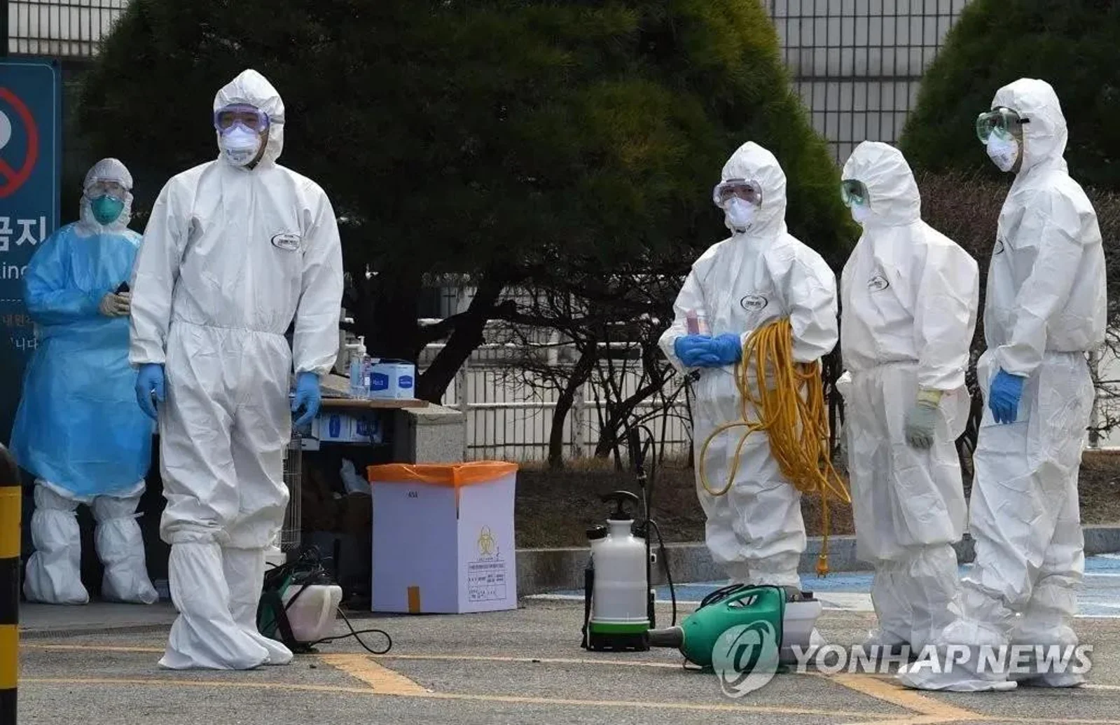 韩国3736例、意大利1694例、伊朗978例......疫情持续升级
