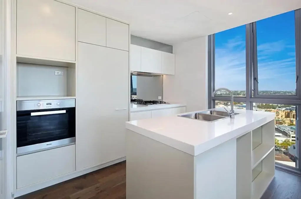 Harbour Views & Weekend Fireworks | Luxury 2 Bed, 2 Bath Apartment with Parking | Darling One, Darling Square