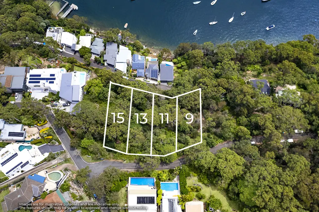 Seaforth Four lots of premium vacant land with harbour views**
