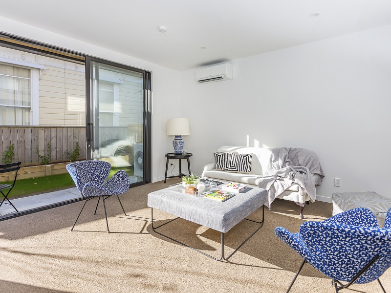 5/74 Derwent Street, Island Bay, Wellington, 3 chambres, 1 salles de bain