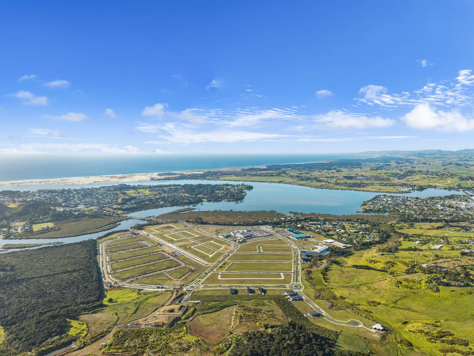 Mangawhai Live Where Others Holiday | Sections from $399,000