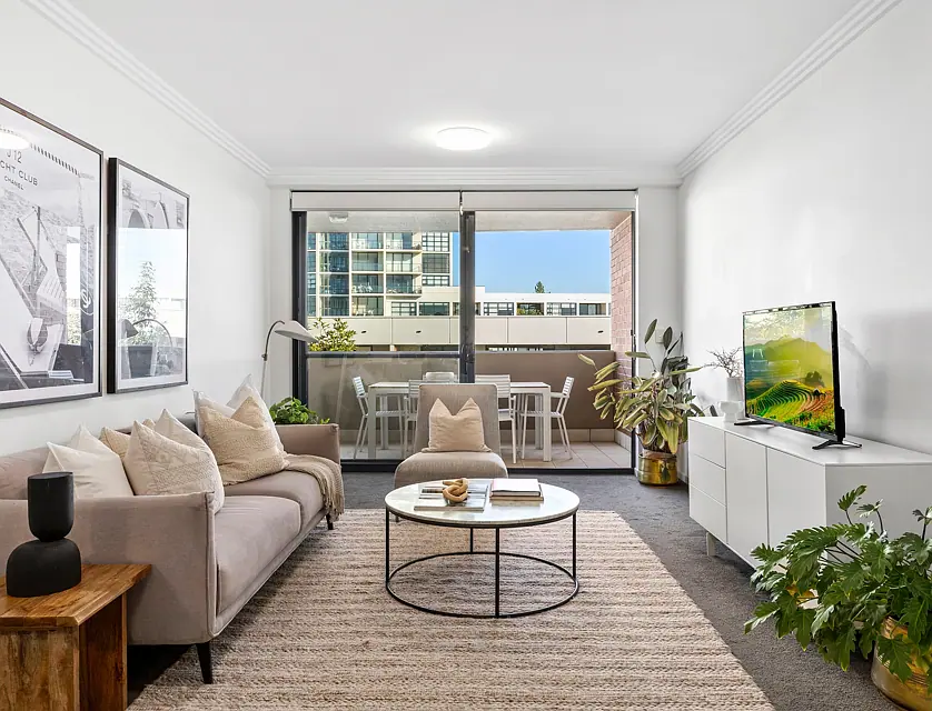 14503/177-219 Mitchell Road, Erskineville, Inner West, 3房, 2浴, Apartment