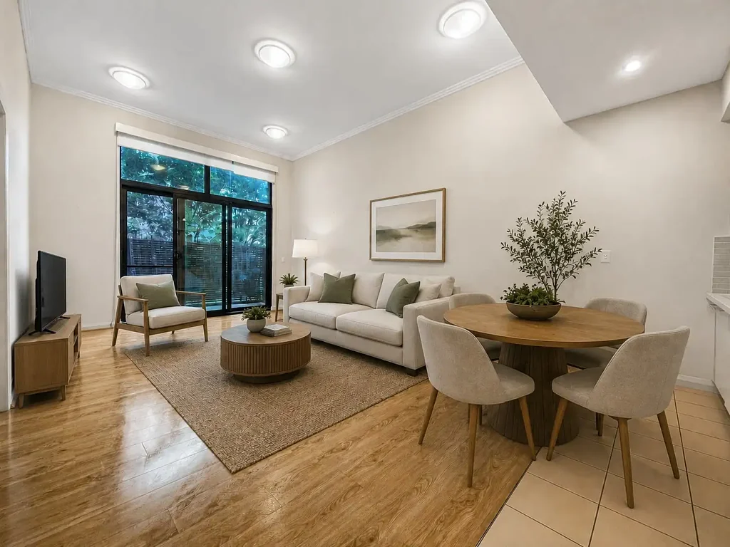 Light-Filled & Spacious Ground Floor One-Bedroom Apartment