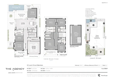20 Leach Street, Marmion, WA 6020, 4 chambres, 3 salles de bain, House