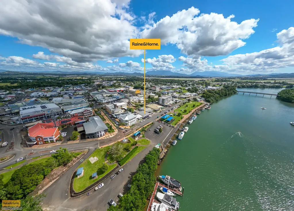 Innisfail Estate 1 Bedroom Commanding CBD commercial development site