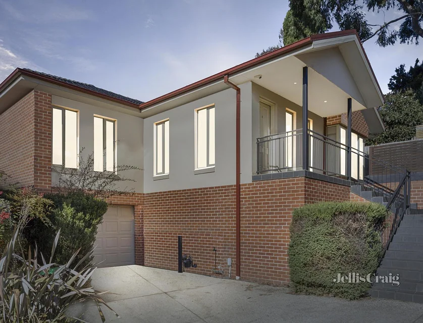 3/7-11 Bronte Street, Heidelberg, North Melbourne, 3 कमरे, 2 बाथरूम, Townhouse