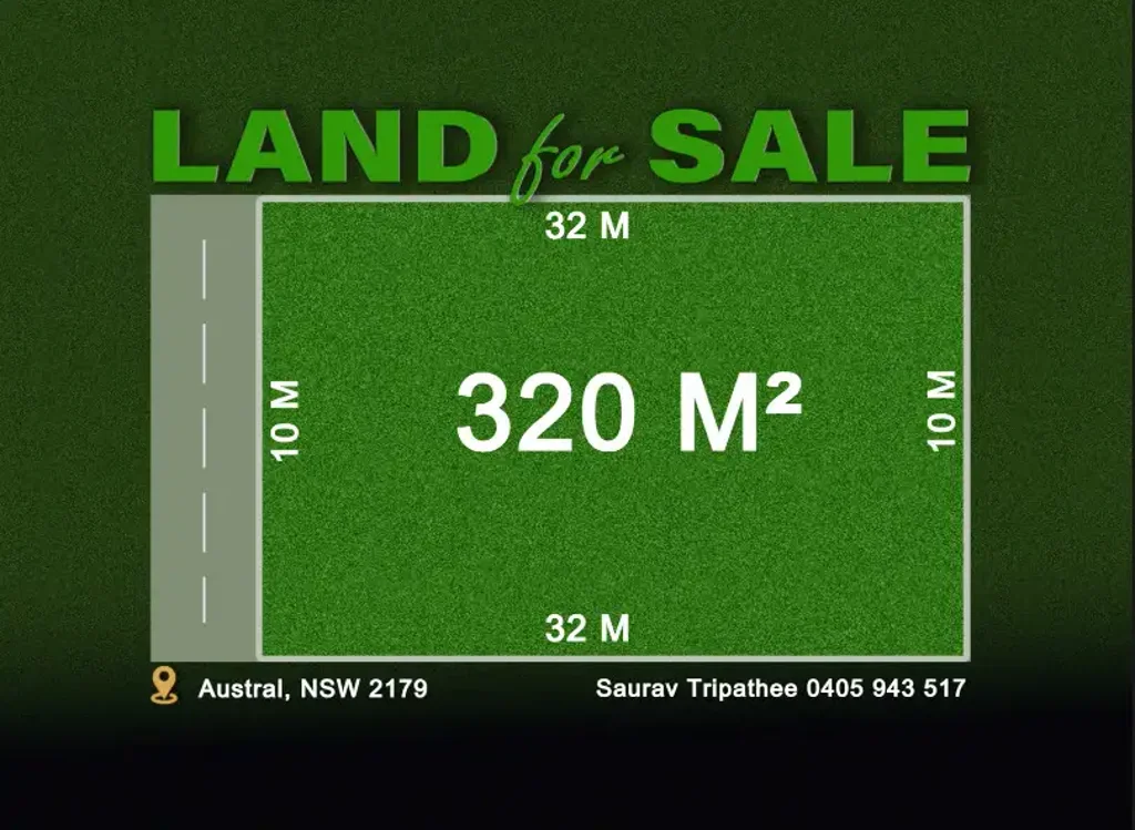 Austral AUSTRAL优质土地出售!! PRIME LAND FOR SALE IN AUSTRAL!!
