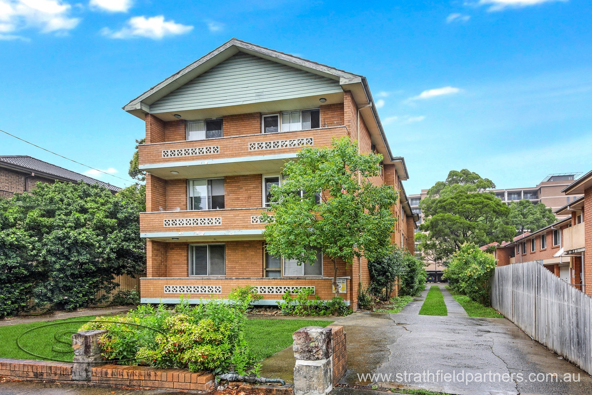 7 DOODSON AV, LIDCOMBE NSW 2141, 0房, 0浴, Unit