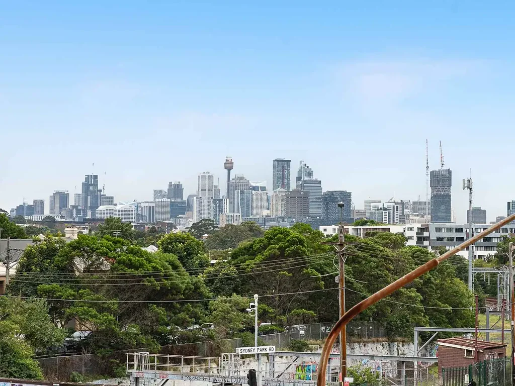 Newtown 1ห้องนอน Stunning 1 bed + study, Park & City Views