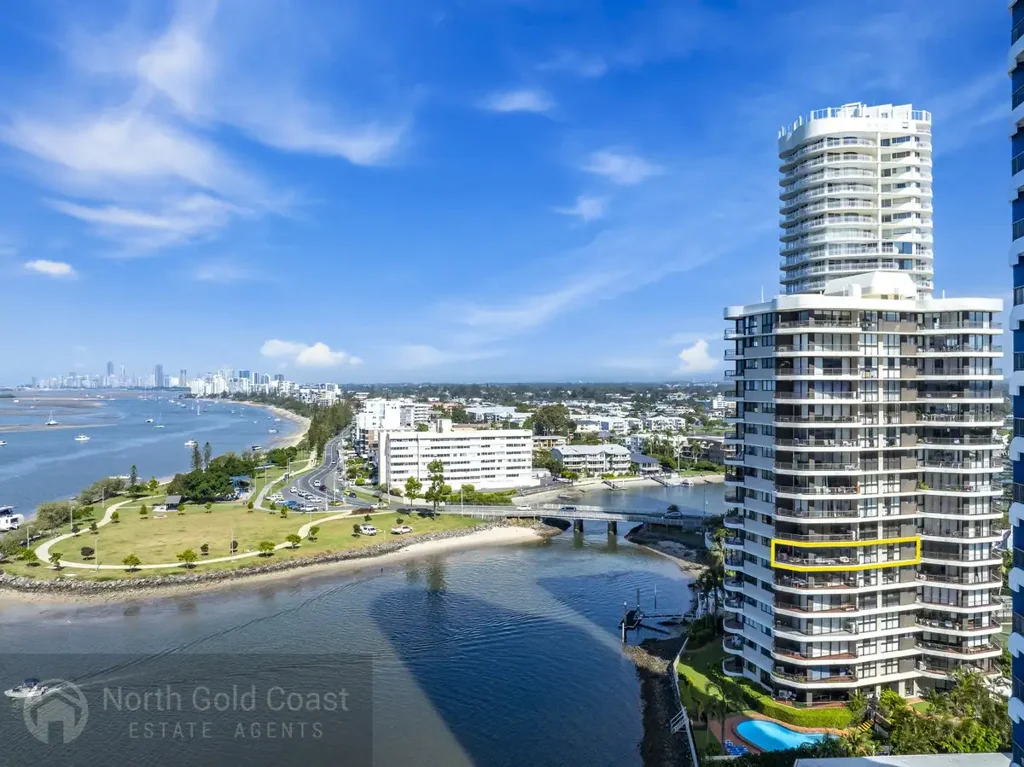 Runaway Bay 2Phòng ngủ Stunning Broadwater Shores Apartment with Breathtaking Views
