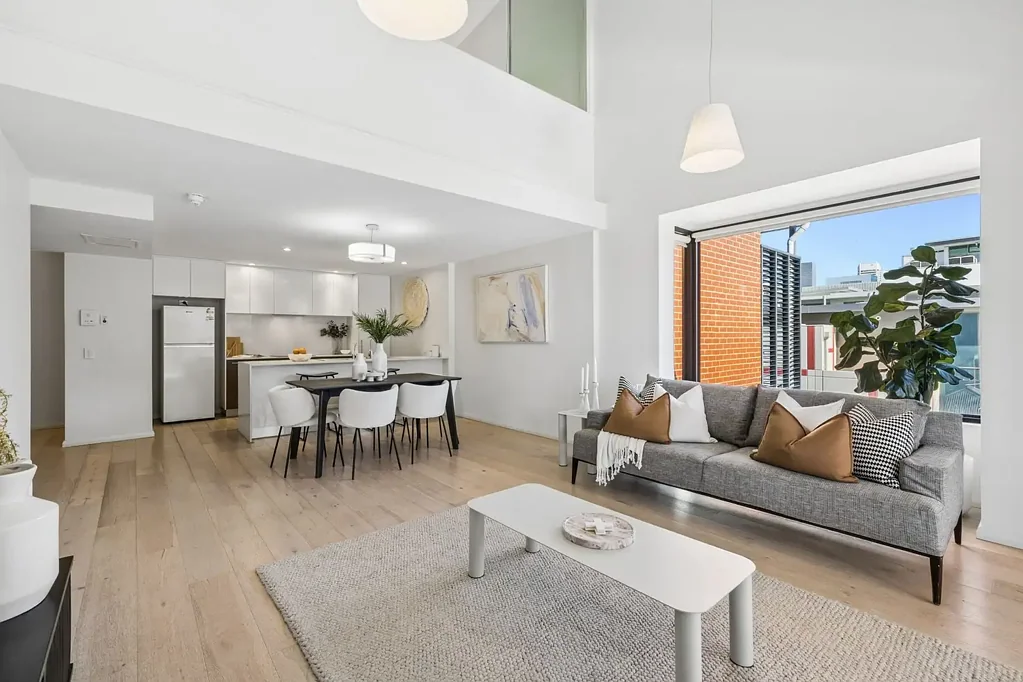Perth 2房  Two Level, Luxury Apartment