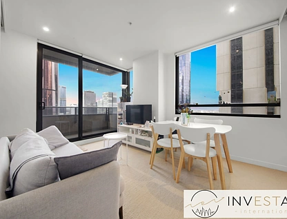 4303/80 A'beckett Street, Melbourne, Melbourne CBD, 2 ห้องนอน, 1 ห้องน้ำ, Apartment