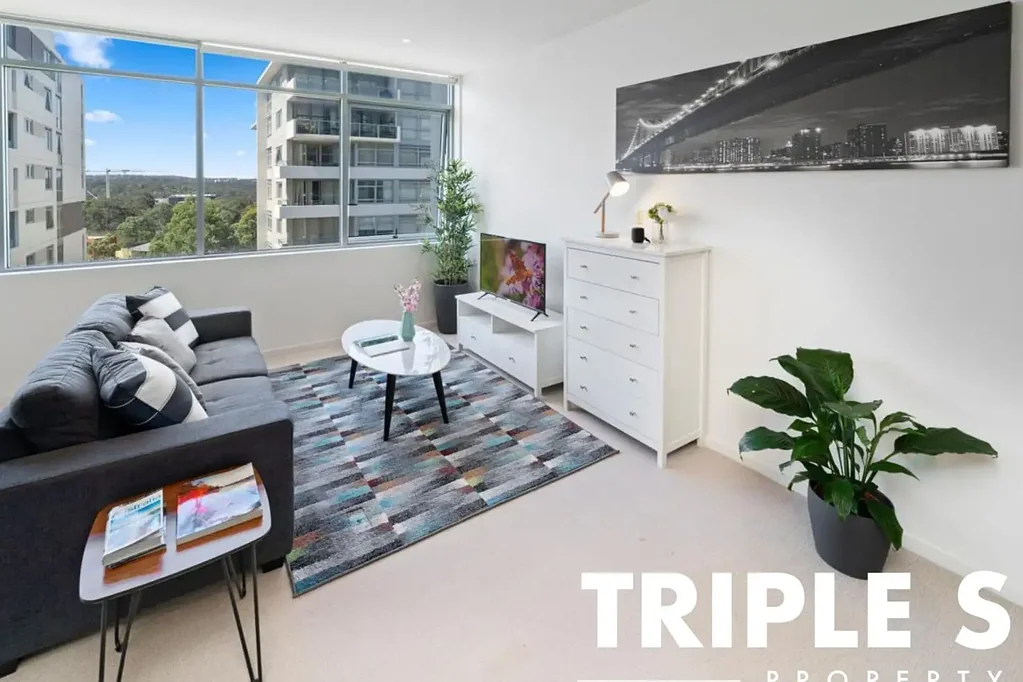 Macquarie Park 1ห้องนอน NORTH FACING | ABUNDANCE OF NATURAL LIGHTS | HIGH FLOOR | COSY AND QUIET | 5 MINS WALK TO METRO AND SHOPPING | CALLING FIRST HOME BUYERS OR INVESTORS