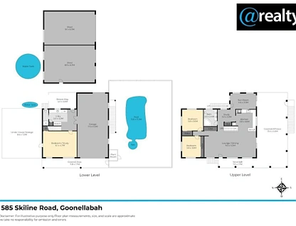 585 Skyline Road, Goonellabah, NSW 2480, 3房, 2浴, 乡村住宅