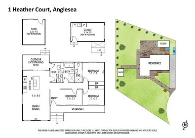 1 Heather Court, Anglesea, VIC 3230, 4房, 2浴, House