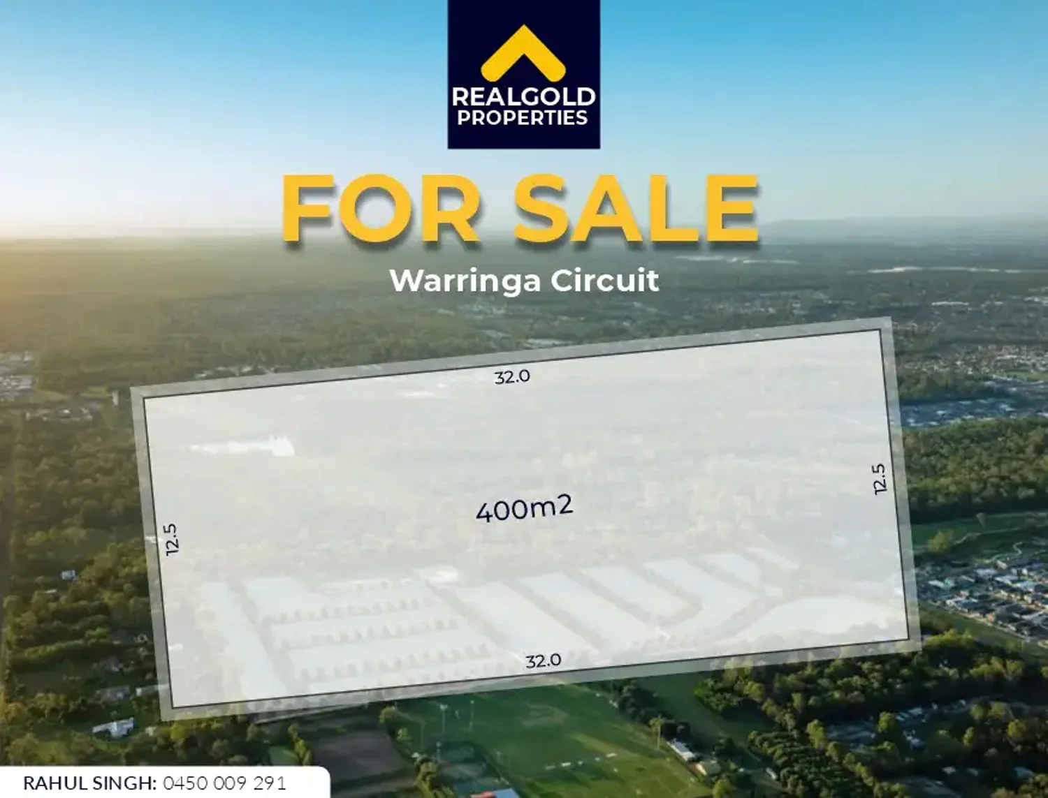 64 WARRINGA CIRCUIT, Yarrabilba, QLD 4207, 0房, 0浴, Section