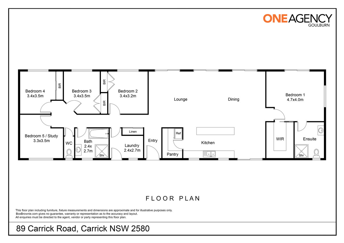 89 CARRICK RD, CARRICK NSW 2580, 0 ห้องนอน, 0 ห้องน้ำ, Lifestyle Property