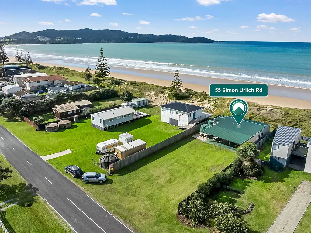 Tokerau Beach 3房  Trade the Rush for Tokerau Beach