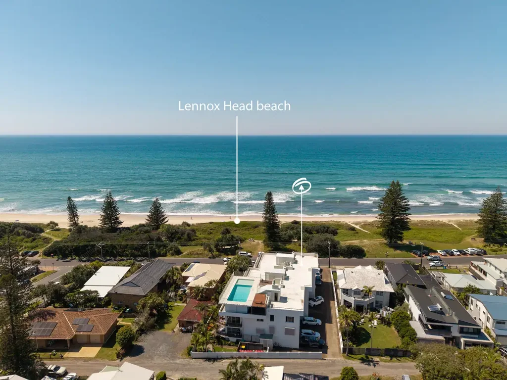 Lennox Head 2ਬੈੱਡਰੂਮ Ocean Views, Village Convenience