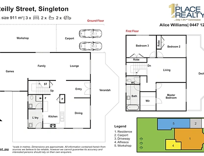 7 Reilly Street, Singleton, WA 6175, 3房, 2浴, House